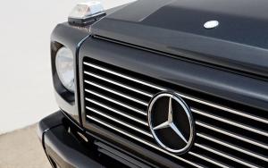 Mercedes-Benz G500 Custom Pickup 2002 года 
